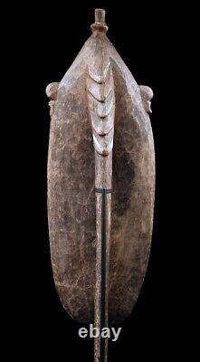 Figure de culte Yena, fertility cult, papua new guinea, sculpture, tribal art