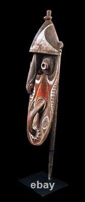 Figure de culte Yena, fertility cult, papua new guinea, sculpture, tribal art