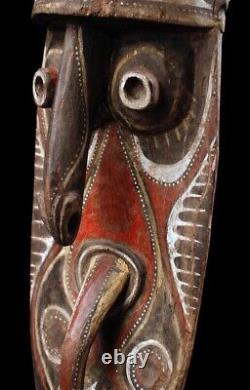 Figure de culte Yena, fertility cult, papua new guinea, sculpture, tribal art