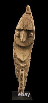 Figure de culte Yena, fertility cult, papua new guinea, waskuk hills