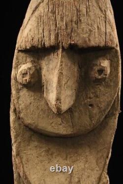 Figure de culte Yena, fertility cult, papua new guinea, waskuk hills