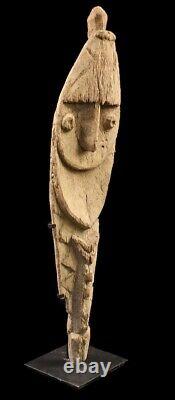 Figure de culte Yena, fertility cult, papua new guinea, waskuk hills