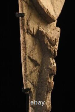 Figure de culte Yena, fertility cult, papua new guinea, waskuk hills