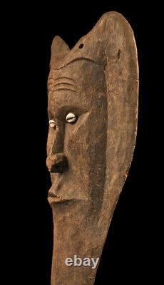 Figure de culte, crochet, hook cult figure, blackwater, papua new guinea