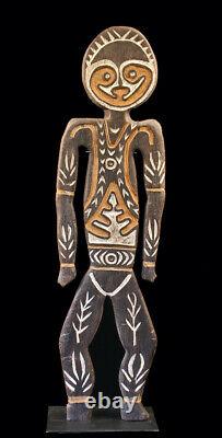 Figure de culte, cult figure, oceanic art, Papua new guinea