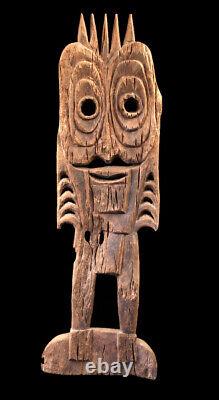 Figure de culte, cult figure, oceanic art, Papua new guinea