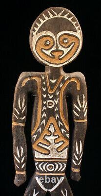 Figure de culte, cult figure, oceanic art, Papua new guinea