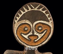 Figure de culte, cult figure, oceanic art, Papua new guinea