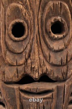 Figure de culte, cult figure, oceanic art, Papua new guinea