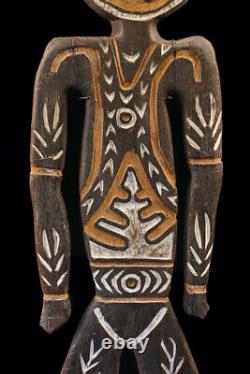 Figure de culte, cult figure, oceanic art, Papua new guinea