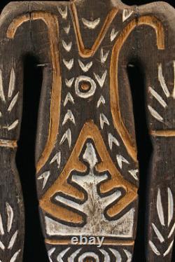 Figure de culte, cult figure, oceanic art, Papua new guinea