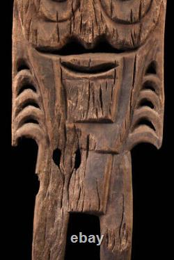 Figure de culte, cult figure, oceanic art, Papua new guinea