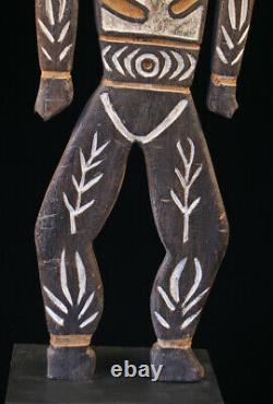 Figure de culte, cult figure, oceanic art, Papua new guinea