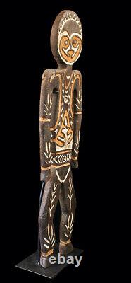 Figure de culte, cult figure, oceanic art, Papua new guinea