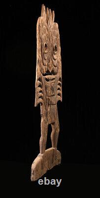 Figure de culte, cult figure, oceanic art, Papua new guinea