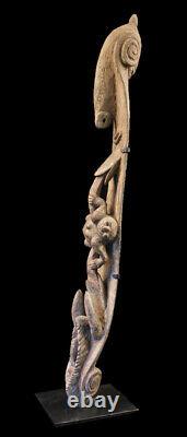 Figure de culte, cult figure, oceanic art, Papua new guinea, pacific art