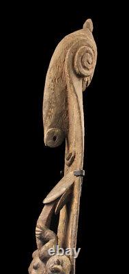 Figure de culte, cult figure, oceanic art, Papua new guinea, pacific art