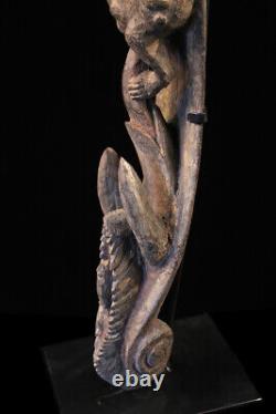Figure de culte, cult figure, oceanic art, Papua new guinea, pacific art