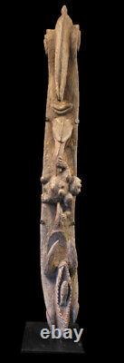 Figure de culte, cult figure, oceanic art, Papua new guinea, pacific art