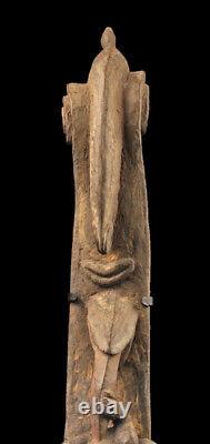 Figure de culte, cult figure, oceanic art, Papua new guinea, pacific art