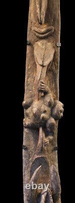 Figure de culte, cult figure, oceanic art, Papua new guinea, pacific art