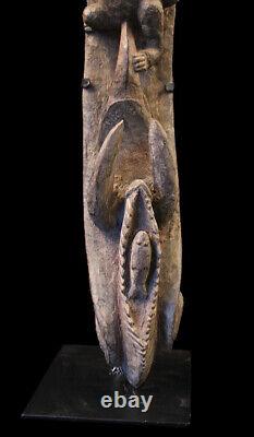 Figure de culte, cult figure, oceanic art, Papua new guinea, pacific art