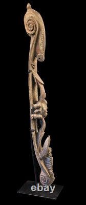 Figure de culte, cult figure, oceanic art, Papua new guinea, pacific art