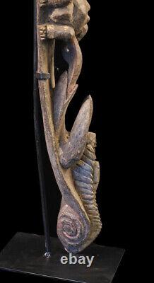 Figure de culte, cult figure, oceanic art, Papua new guinea, pacific art