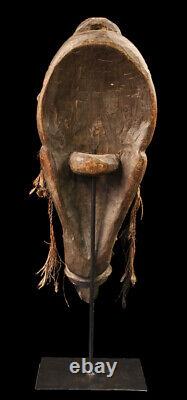 Figure de culte, cult figure, oceanic art, Papua new guinea, wooden pig