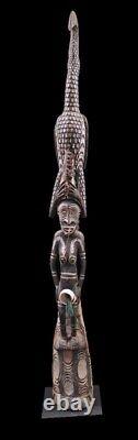 Figure de culte, cult figure, papua new guinea, sculpture, tribal art, oceania