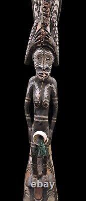 Figure de culte, cult figure, papua new guinea, sculpture, tribal art, oceania