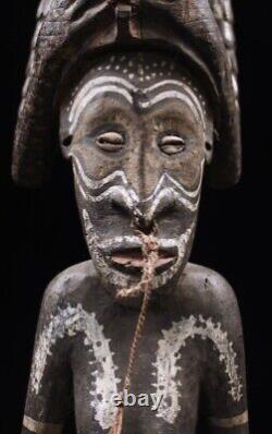 Figure de culte, cult figure, papua new guinea, sculpture, tribal art, oceania