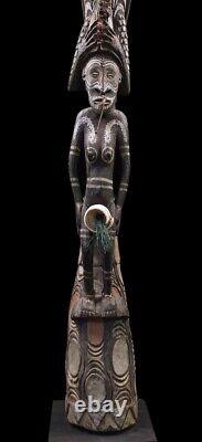 Figure de culte, cult figure, papua new guinea, sculpture, tribal art, oceania