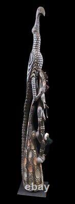 Figure de culte, cult figure, papua new guinea, sculpture, tribal art, oceania