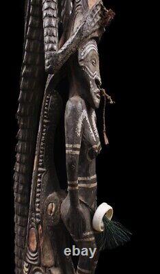 Figure de culte, cult figure, papua new guinea, sculpture, tribal art, oceania