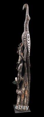 Figure de culte, cult figure, papua new guinea, sculpture, tribal art, oceania