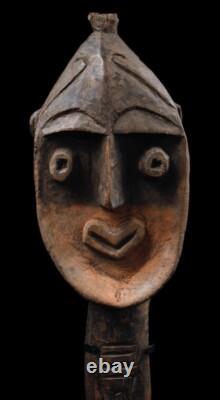 Figure de culte, fertility cult, papua new guinea, sculpture, tribal art