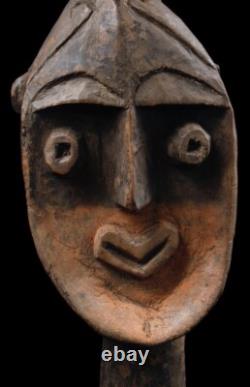 Figure de culte, fertility cult, papua new guinea, sculpture, tribal art