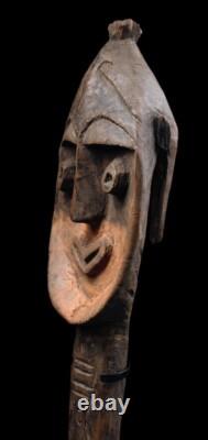 Figure de culte, fertility cult, papua new guinea, sculpture, tribal art
