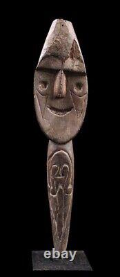 Figure de culte, fertility cult, papua new guinea, tribal art, sculpture