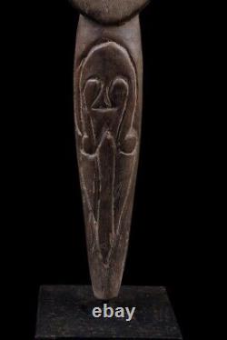 Figure de culte, fertility cult, papua new guinea, tribal art, sculpture