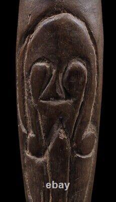 Figure de culte, fertility cult, papua new guinea, tribal art, sculpture