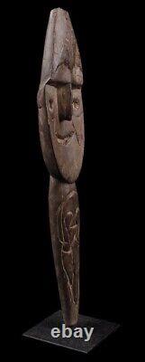 Figure de culte, fertility cult, papua new guinea, tribal art, sculpture