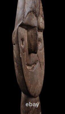 Figure de culte, fertility cult, papua new guinea, tribal art, sculpture