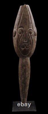 Figure de culte, fertility cult, papua new guinea, tribal art, sculpture