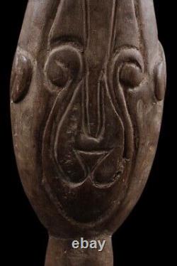 Figure de culte, fertility cult, papua new guinea, tribal art, sculpture