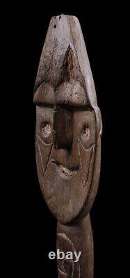 Figure de culte, fertility cult, papua new guinea, tribal art, sculpture