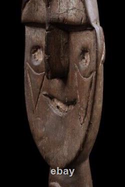 Figure de culte, fertility cult, papua new guinea, tribal art, sculpture