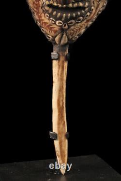 Figure rituelle, sepik river, ritual stick, papua new guinea