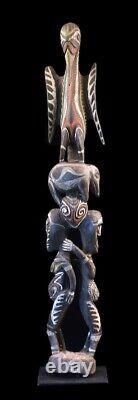 Figures d'ancêtres, ancestor figures, oceanic art, papua new guinea, tribal art